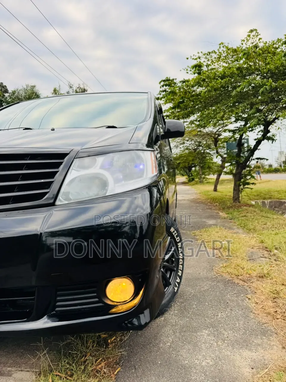 Toyota Alphard 2005 Black