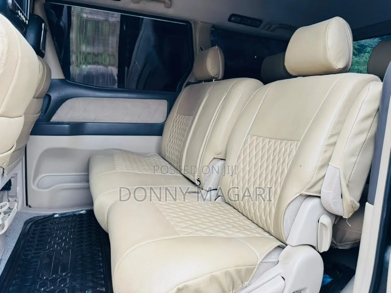 Toyota Alphard 2005 Black