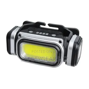 USB Rechargeable Sensor, Waterproof Headlamp