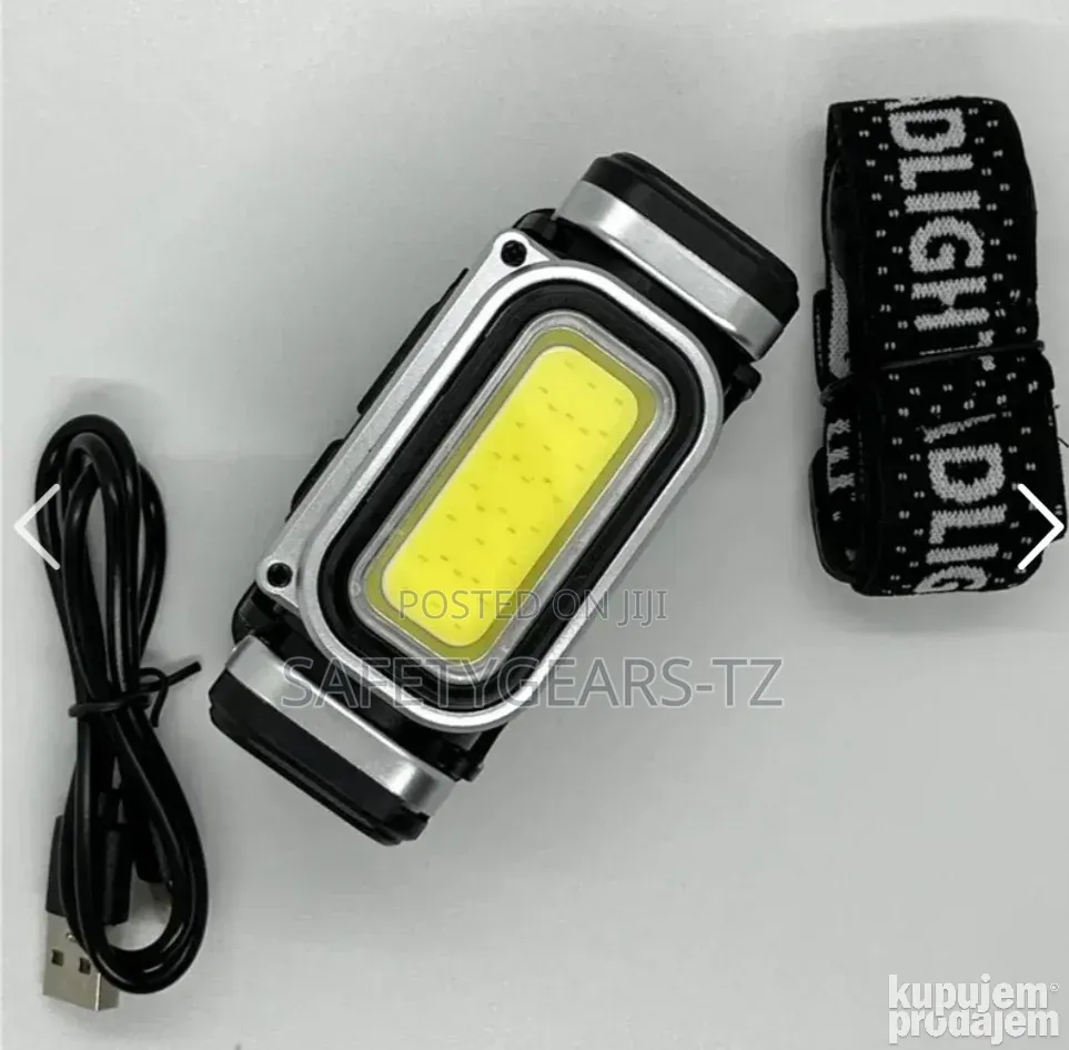 USB Rechargeable Sensor, Waterproof Headlamp