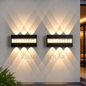High Quality Warm White LED Wall Light 8W With Wide Voltage Support