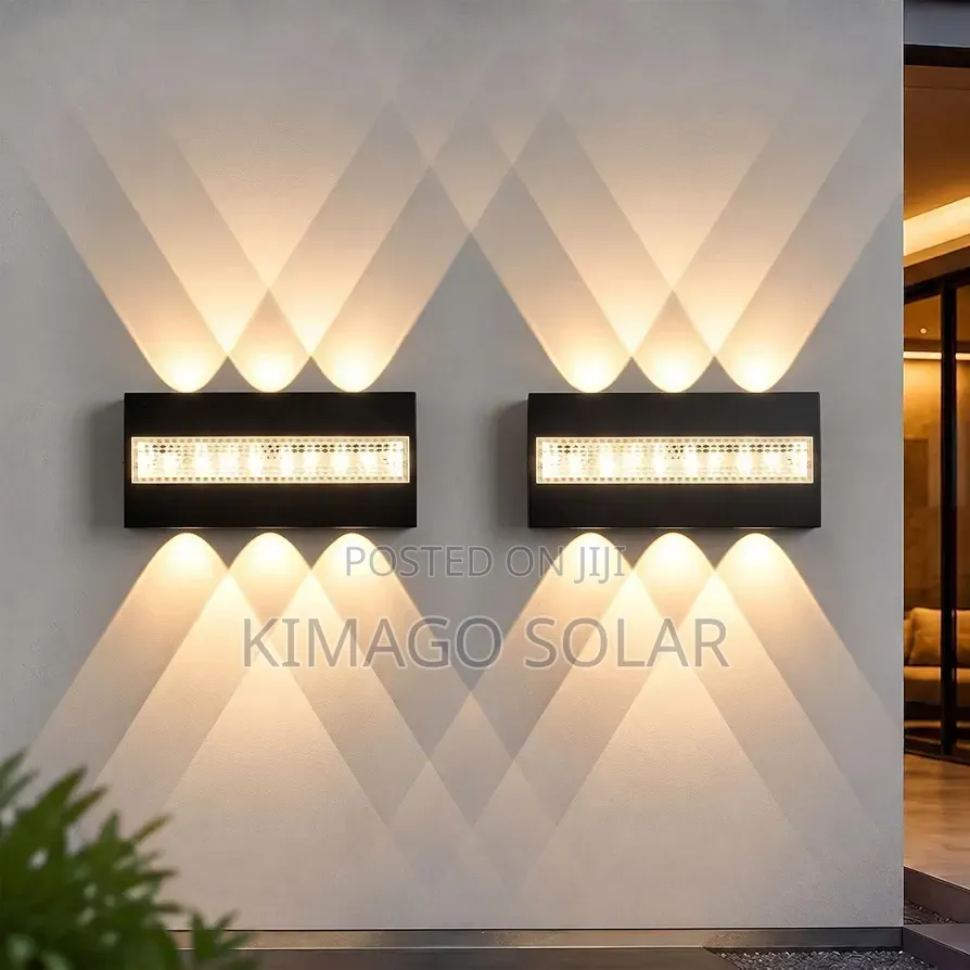 High Quality Warm White LED Wall Light 8W With Wide Voltage Support
