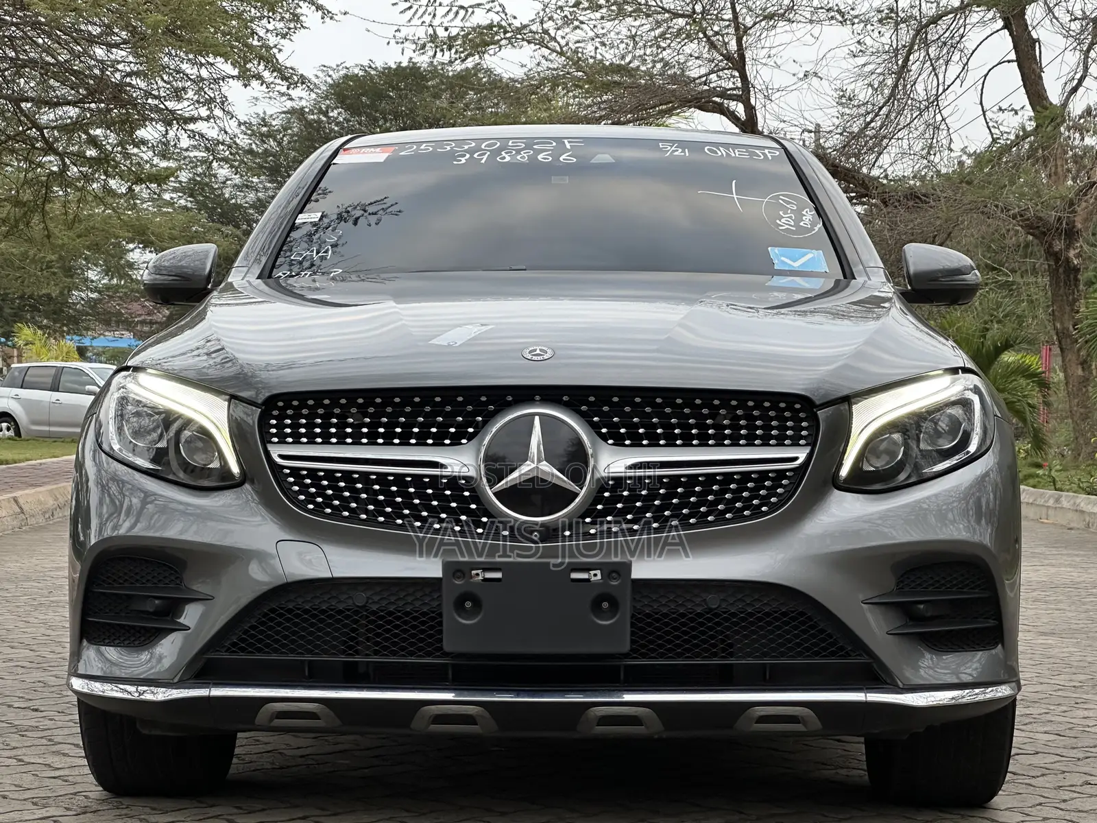 Mercedes-Benz GLC-Class 2018 Gray