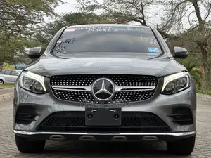 Mercedes-Benz GLC-Class 2018 Gray