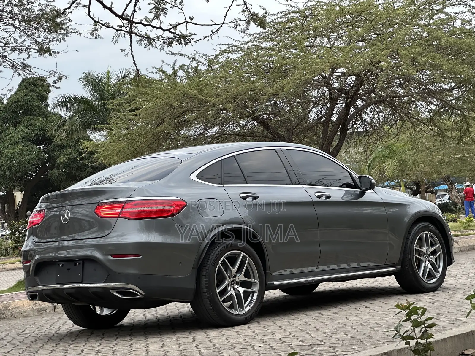 Mercedes-Benz GLC-Class 2018 Gray
