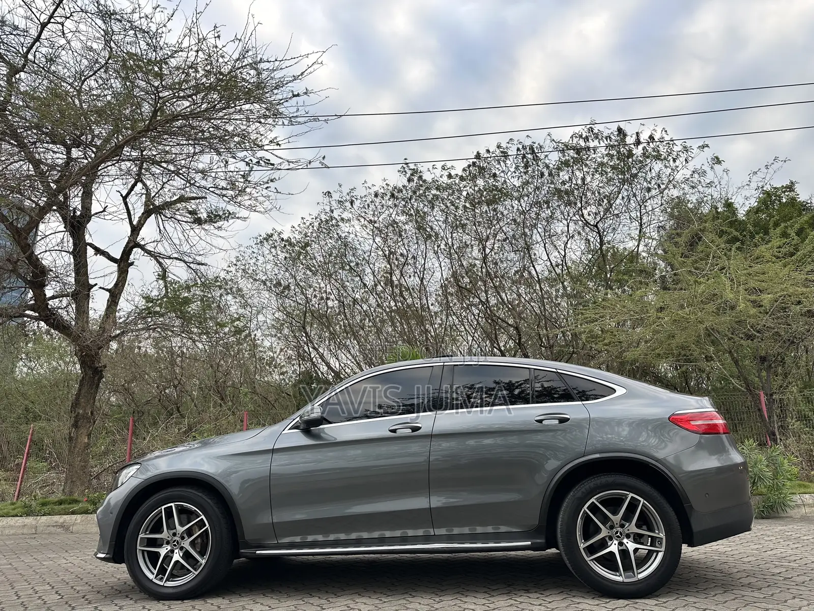 Mercedes-Benz GLC-Class 2018 Gray
