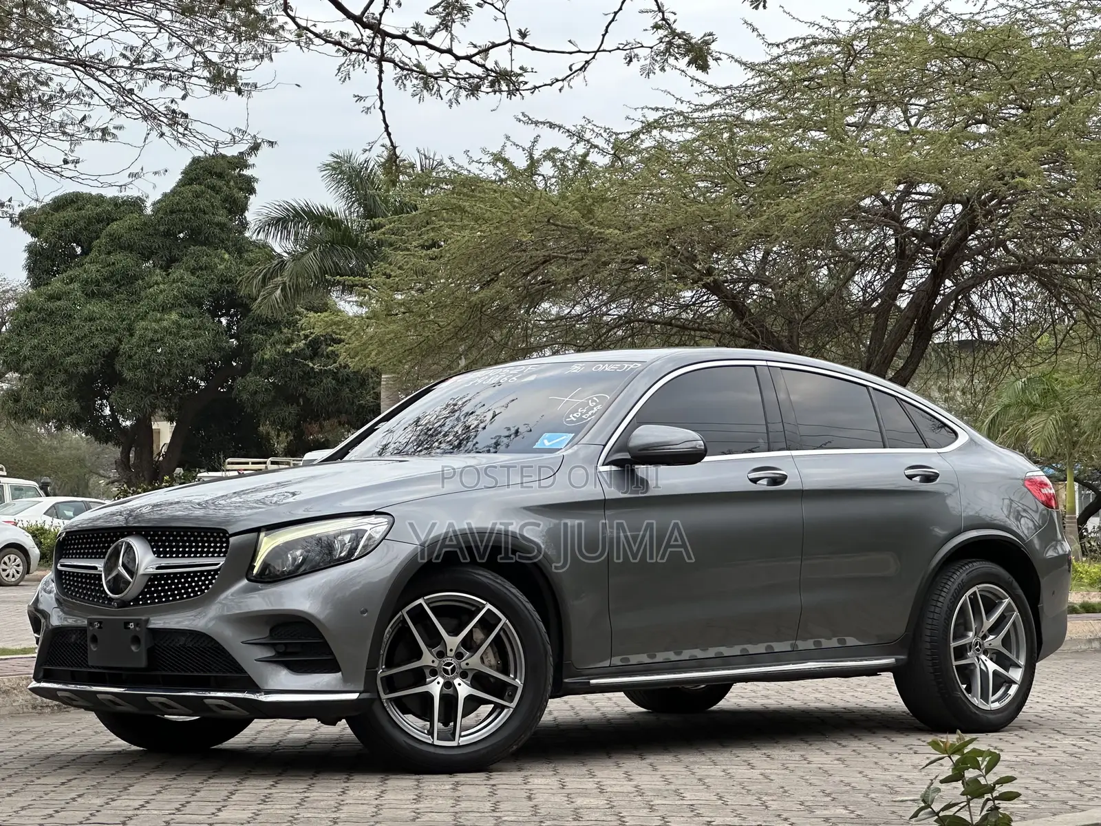 Mercedes-Benz GLC-Class 2018 Gray