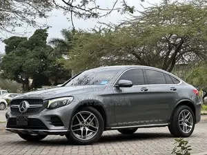 Mercedes-Benz GLC-Class 2018 Gray