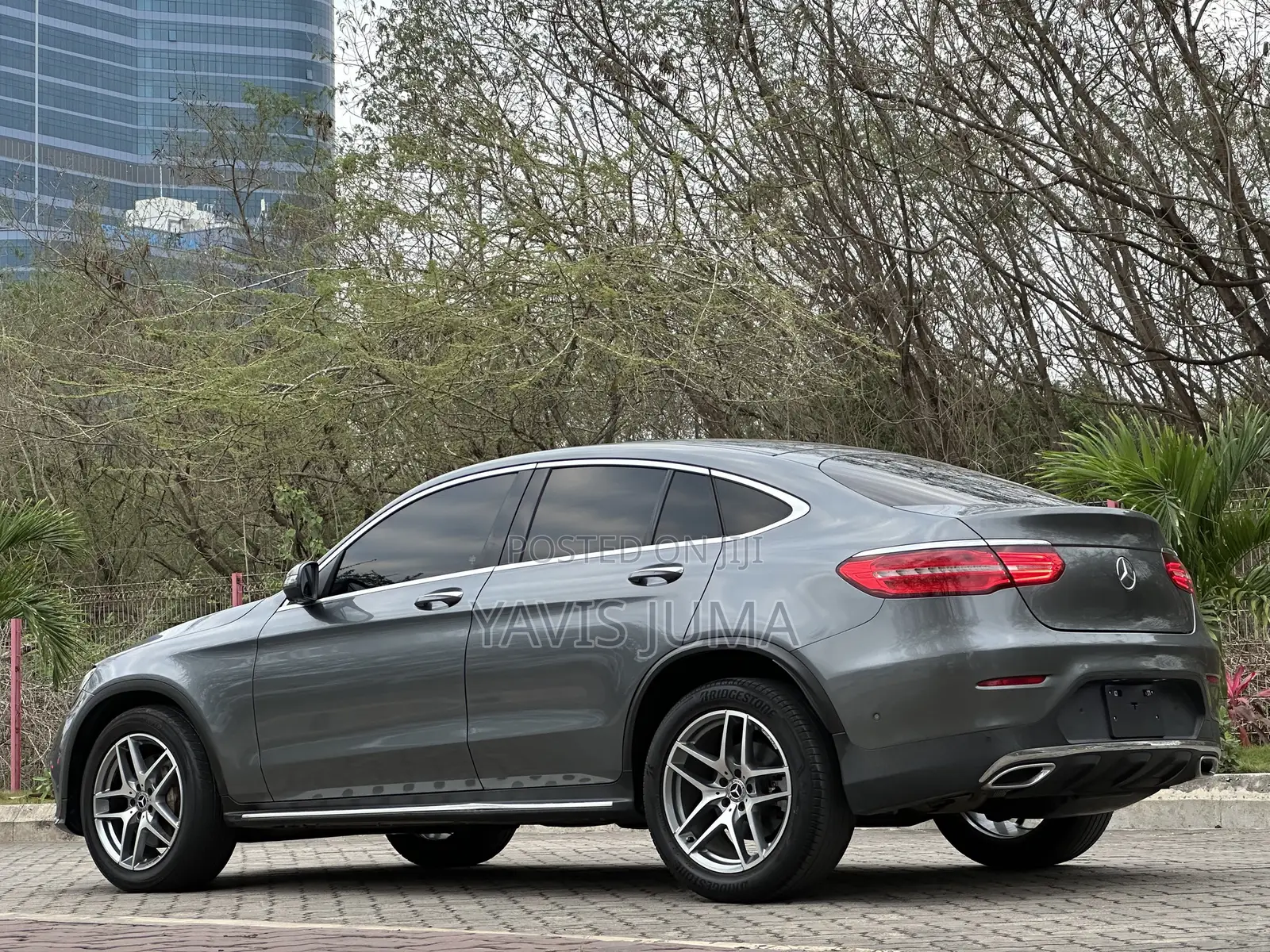 Mercedes-Benz GLC-Class 2018 Gray