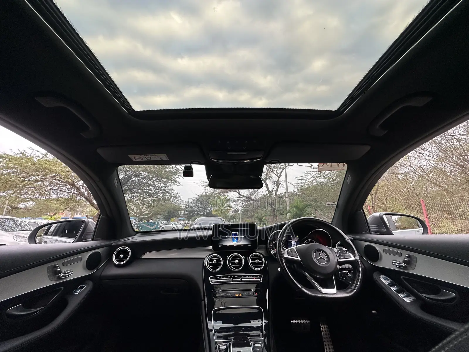 Mercedes-Benz GLC-Class 2018 Gray
