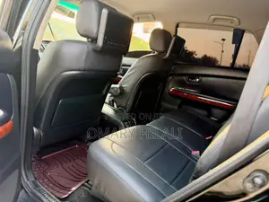 Toyota Harrier 2007 Black