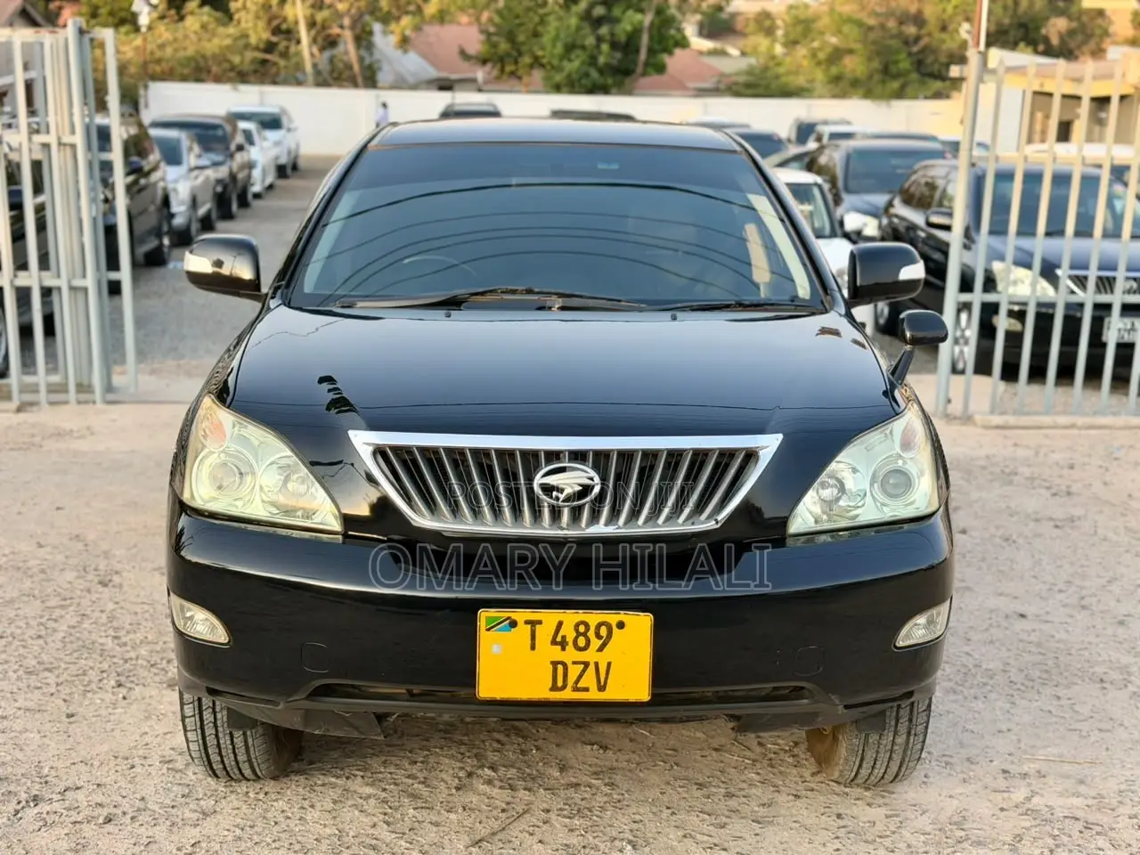 Toyota Harrier 2007 Black