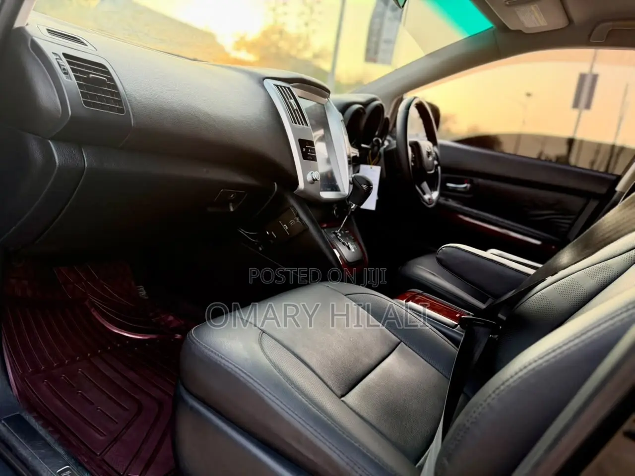 Toyota Harrier 2007 Black