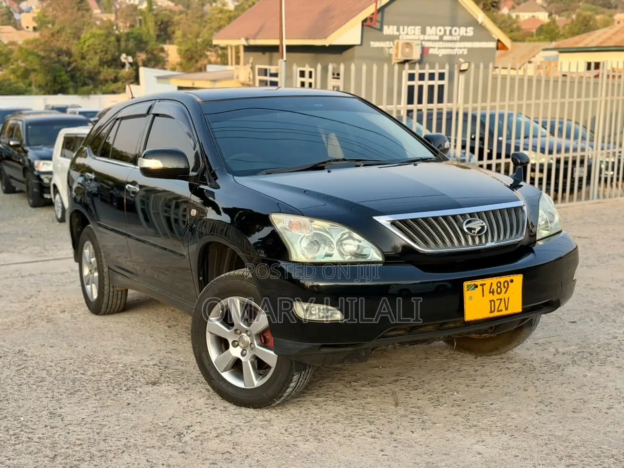 Toyota Harrier 2007 Black