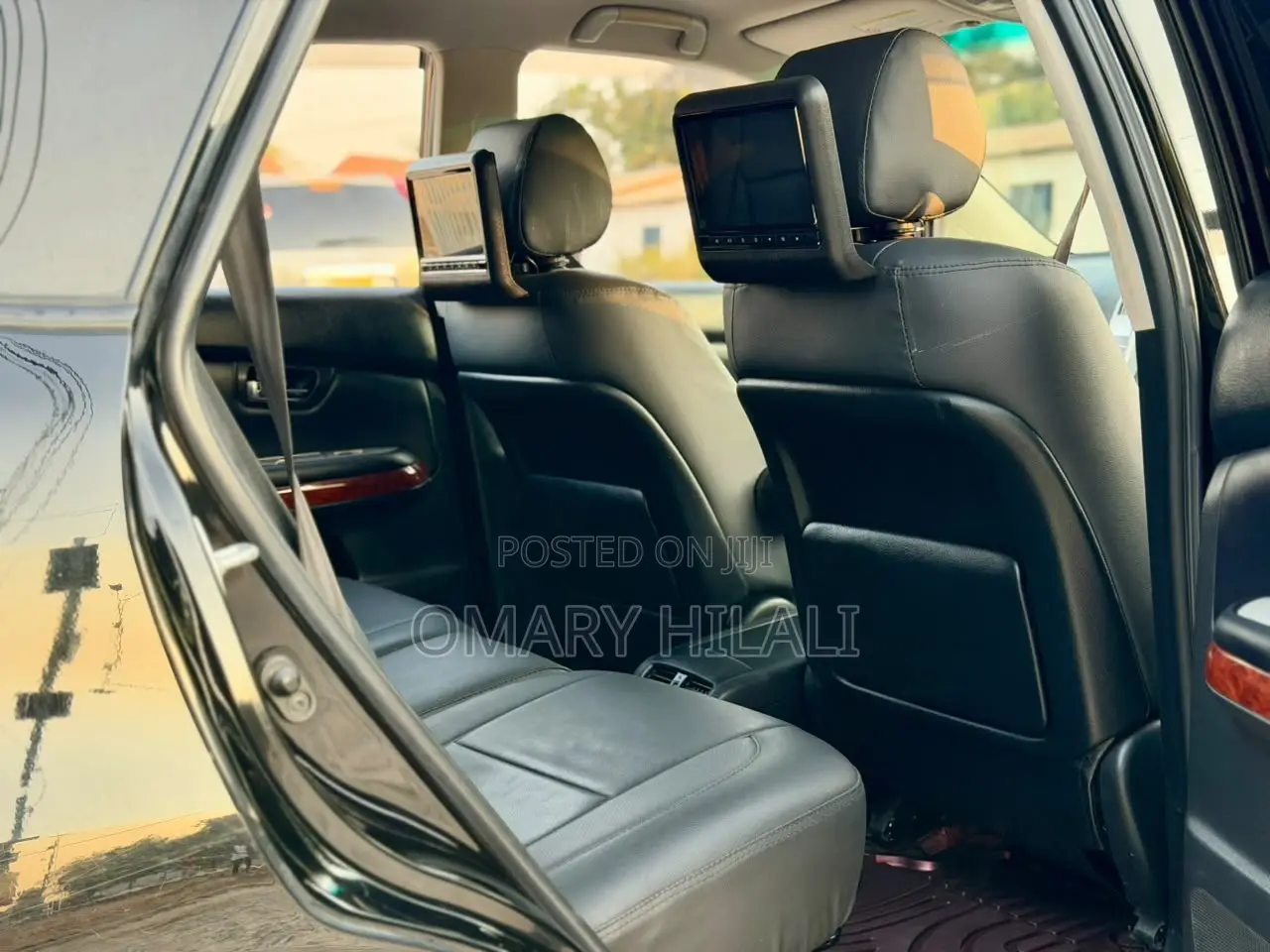 Toyota Harrier 2007 Black