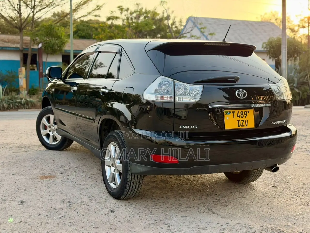Toyota Harrier 2007 Black
