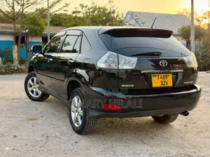 Toyota Harrier 2007 Black