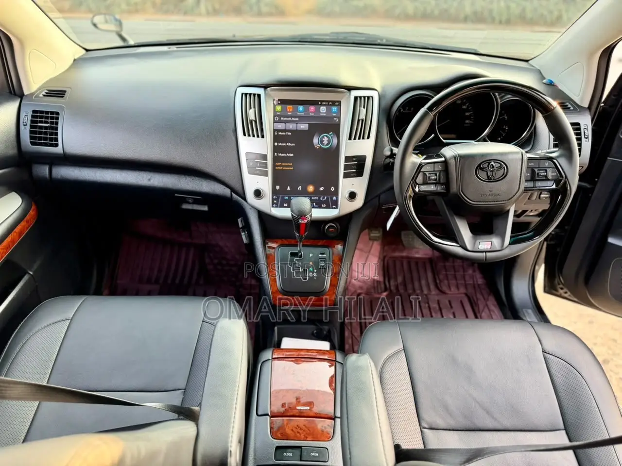 Toyota Harrier 2007 Black