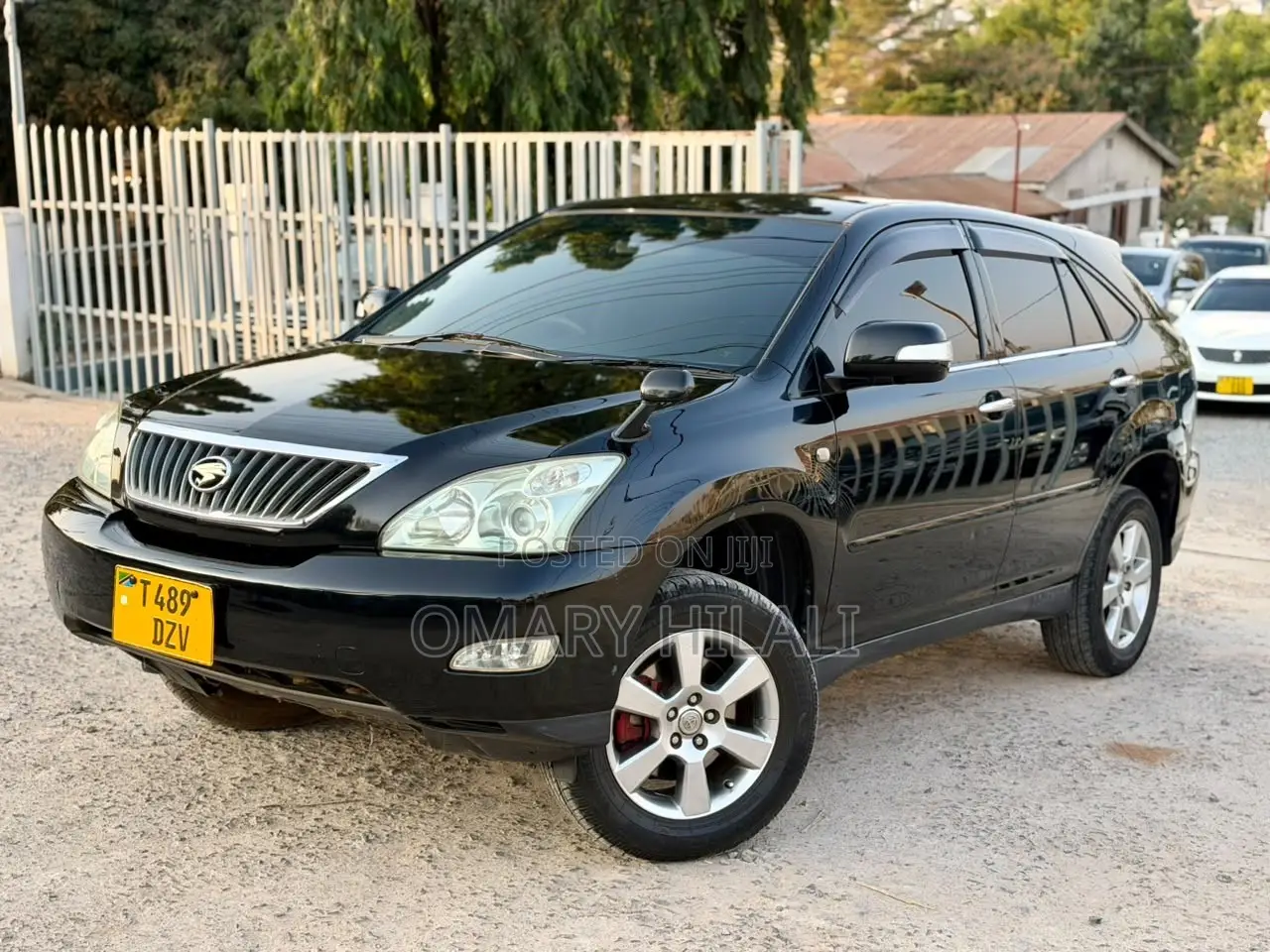Toyota Harrier 2007 Black