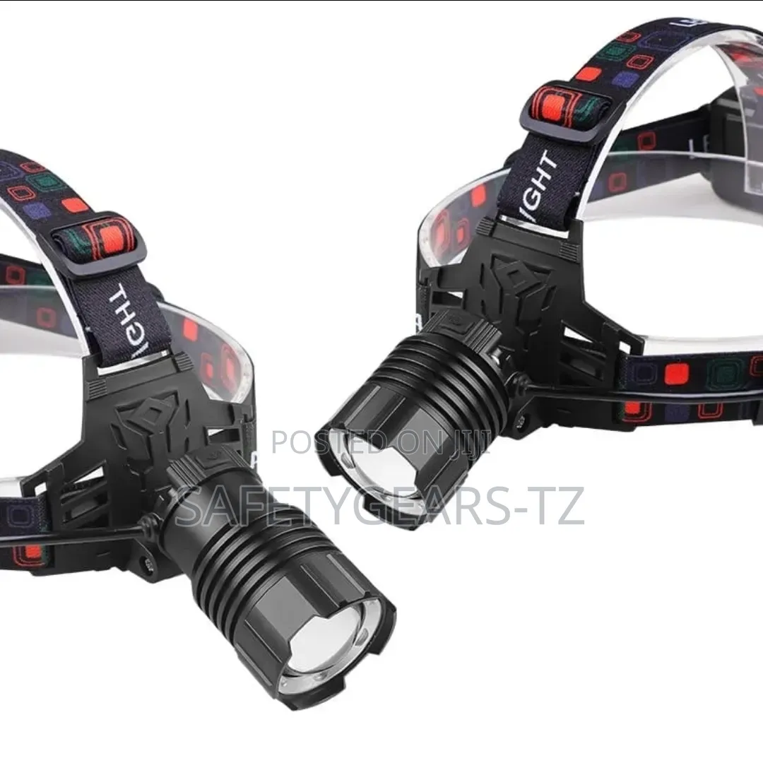 LED Headlamp,30W Hard Hat Light - Water Proof. Long Lasting