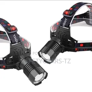 LED Headlamp,30W Hard Hat Light - Water Proof. Long Lasting