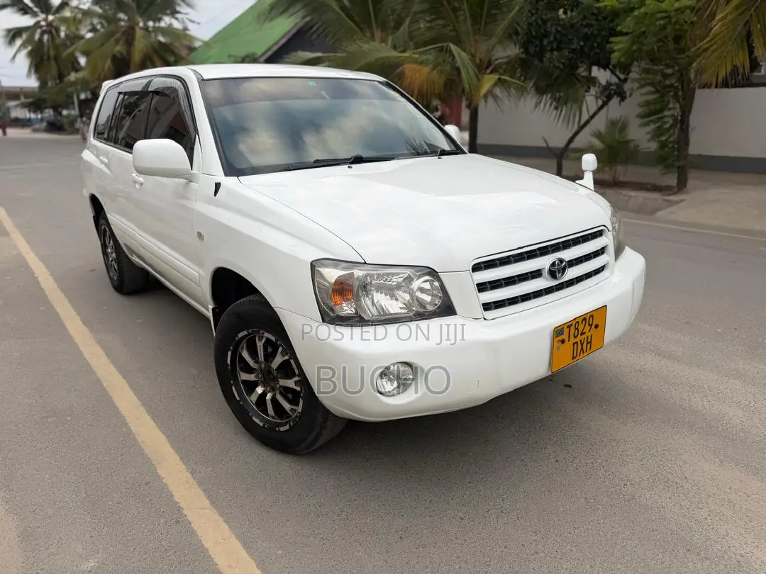 Toyota Kluger 2004 White