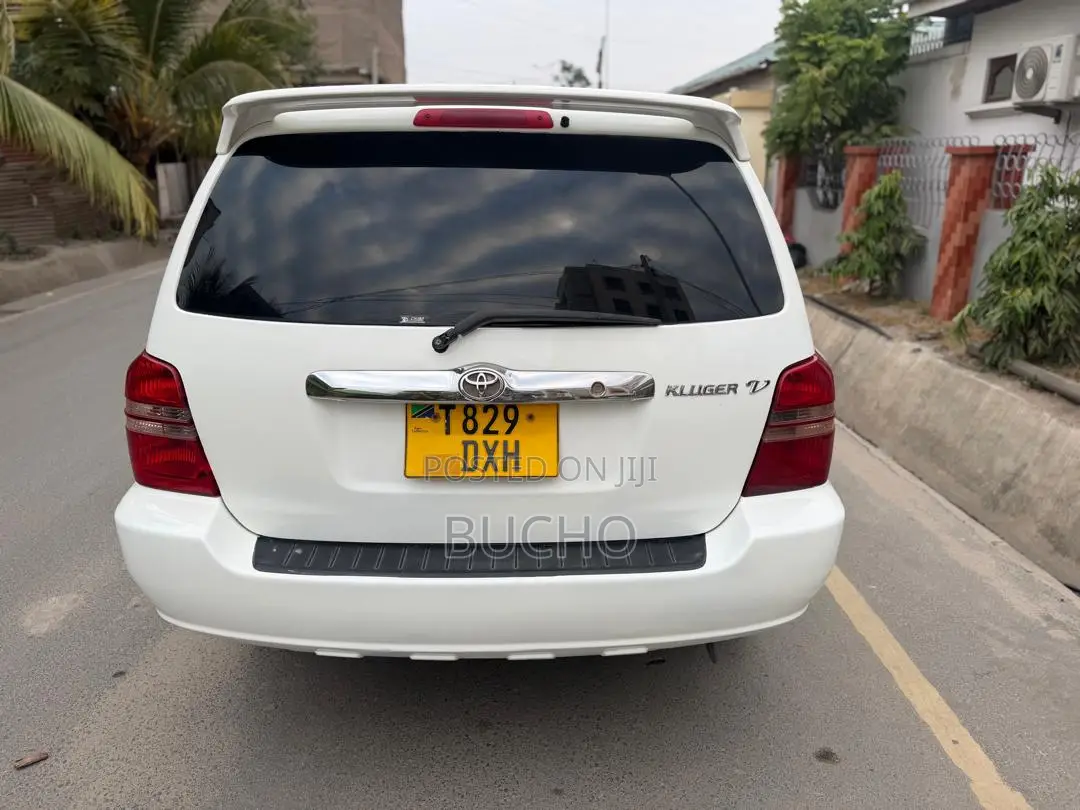 Toyota Kluger 2004 White