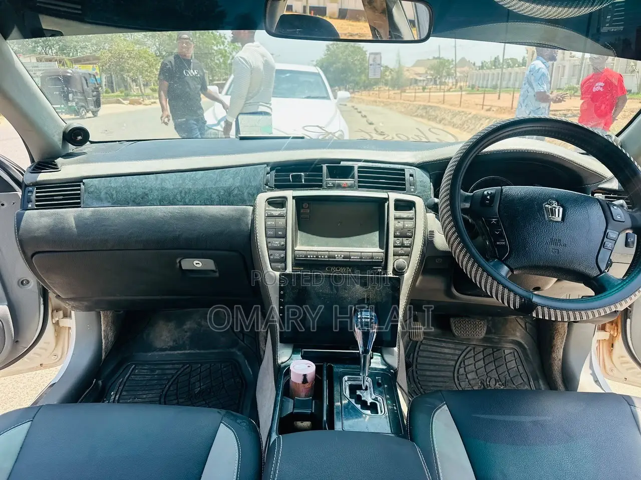 Toyota Crown Royale 2005 Pearl