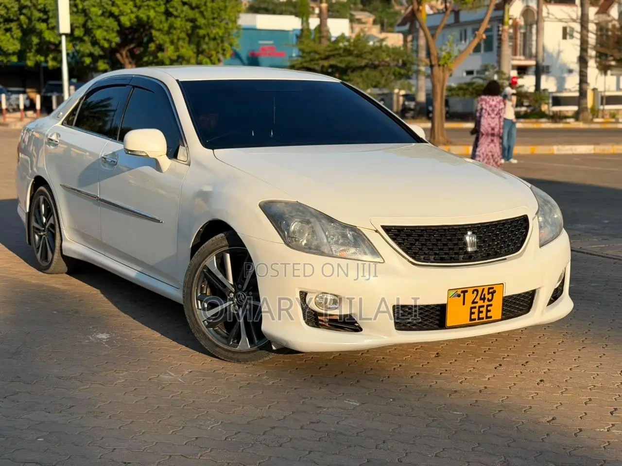 Toyota Crown 2008 White