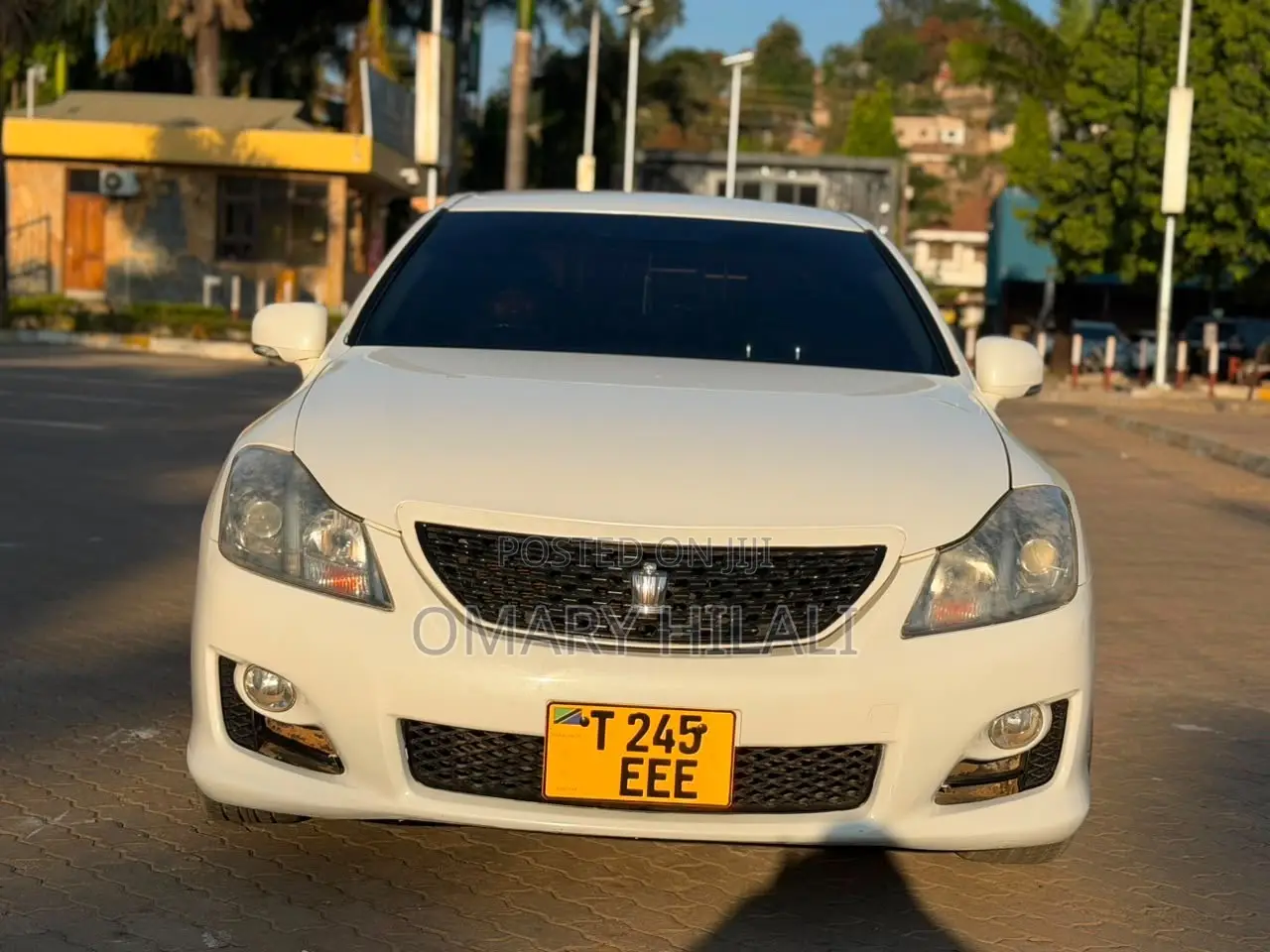 Toyota Crown 2008 White