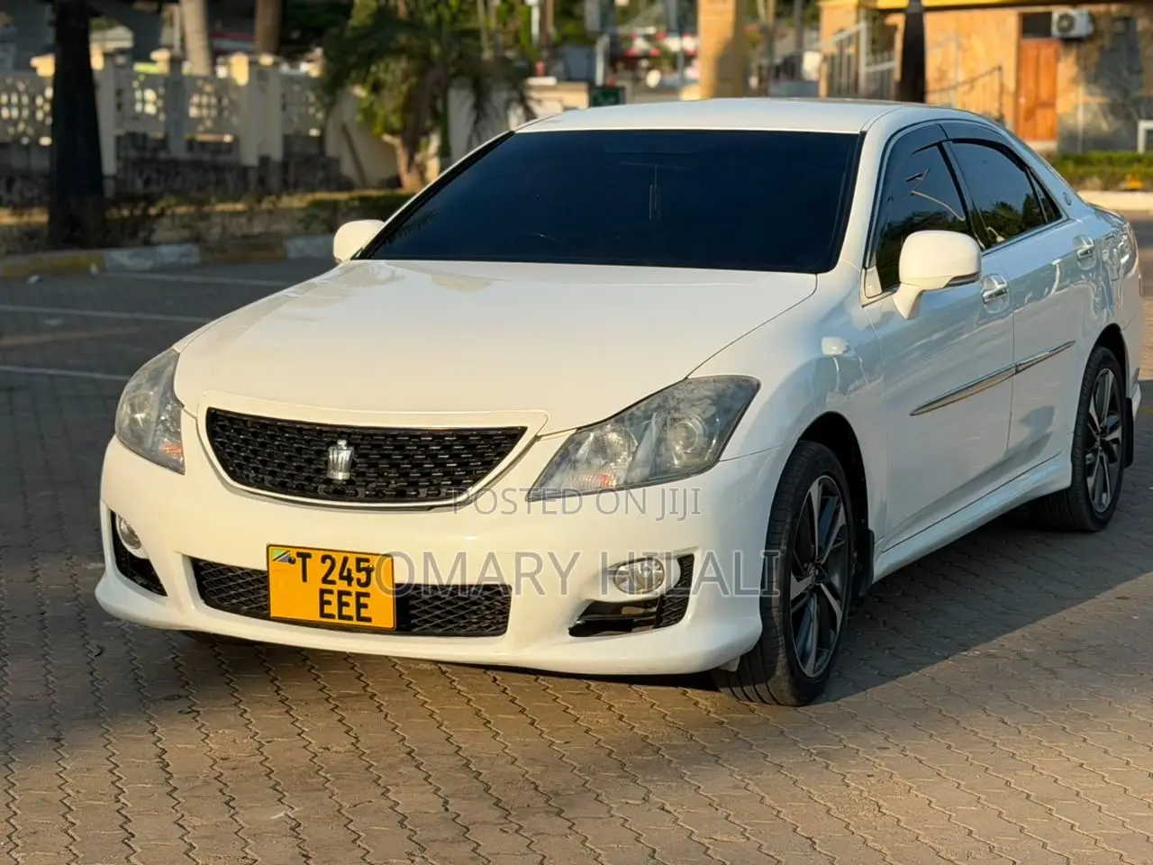 Toyota Crown 2008 White
