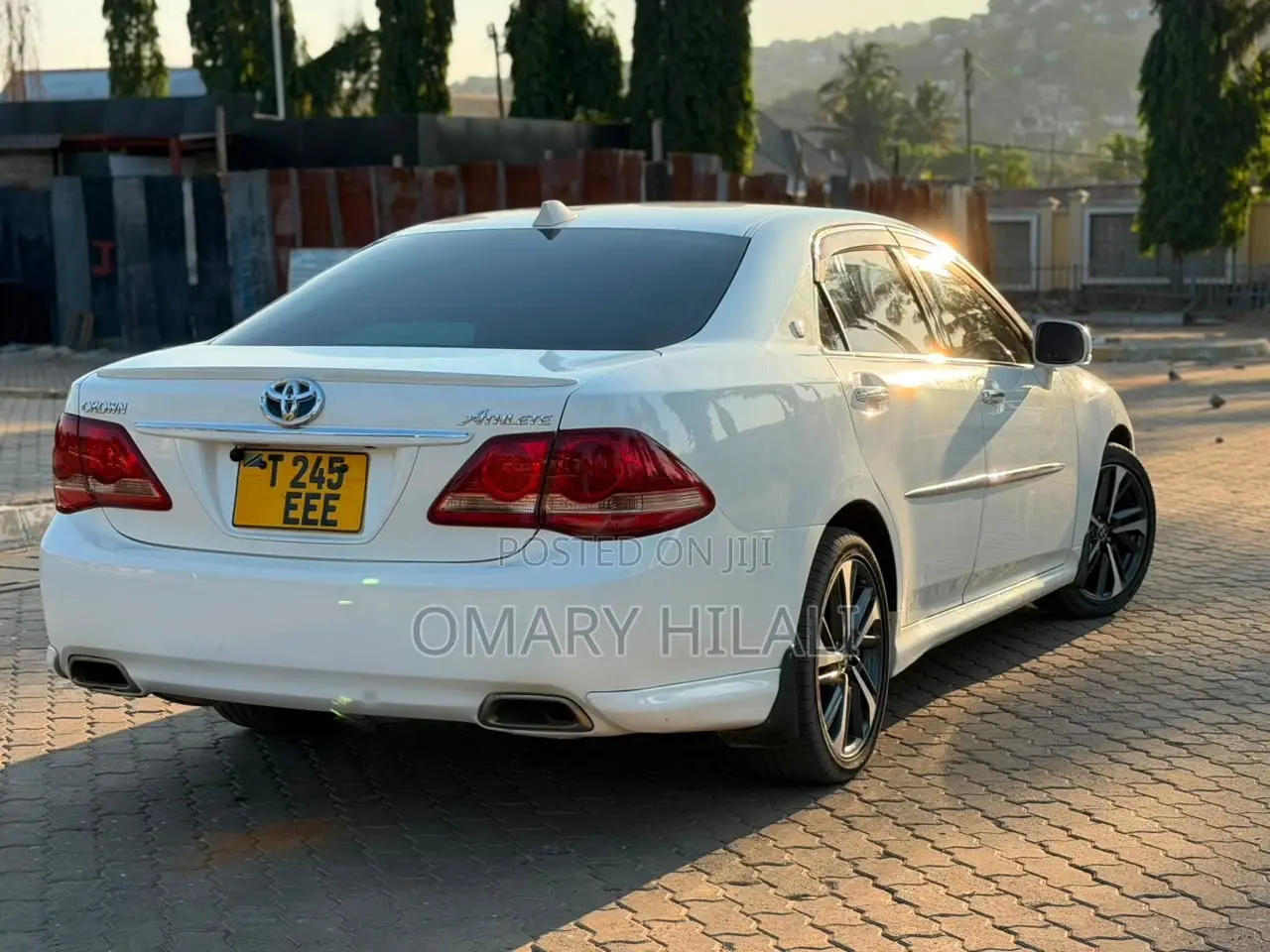 Toyota Crown 2008 White