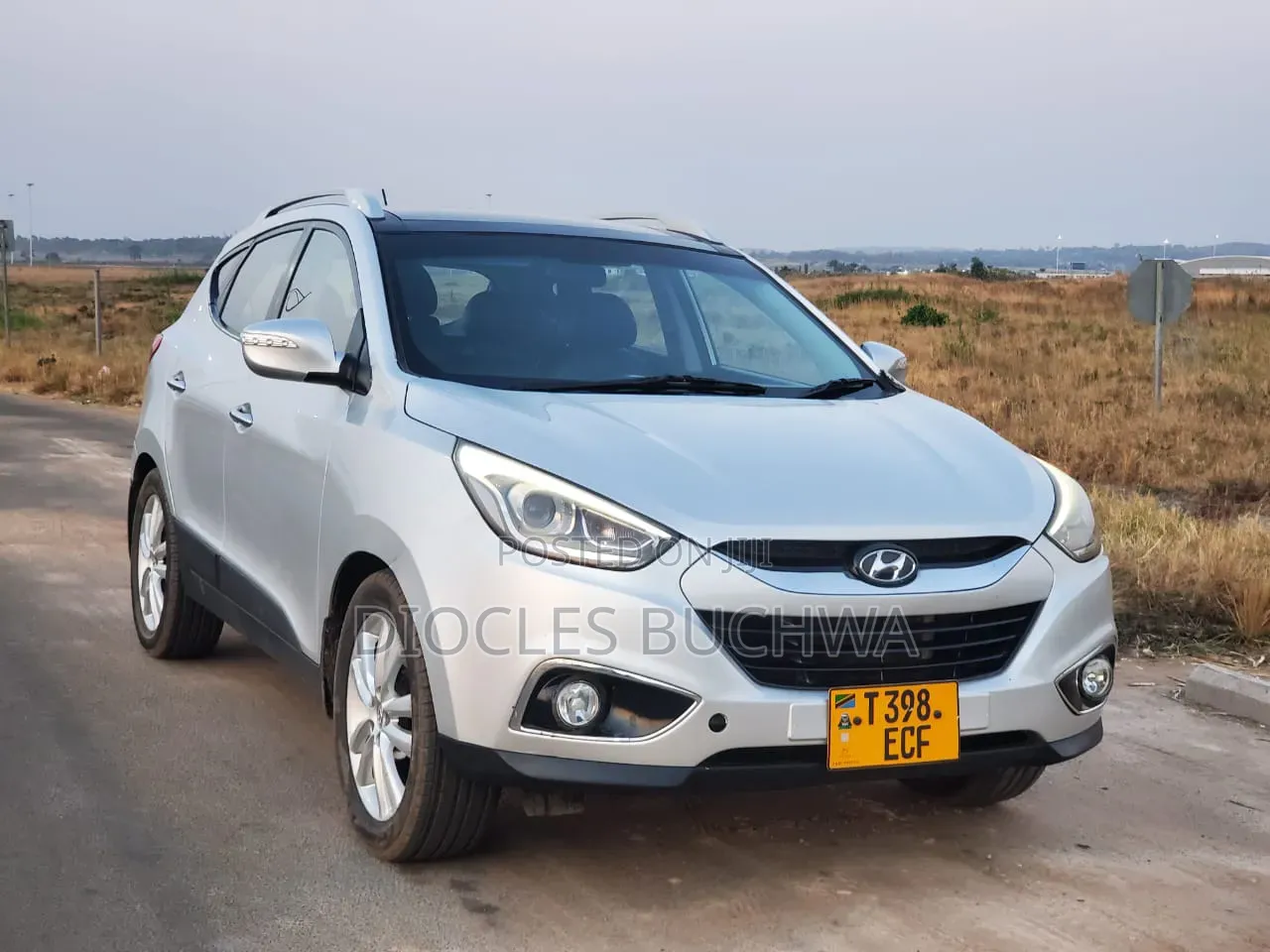 Hyundai Tucson 2013 Silver