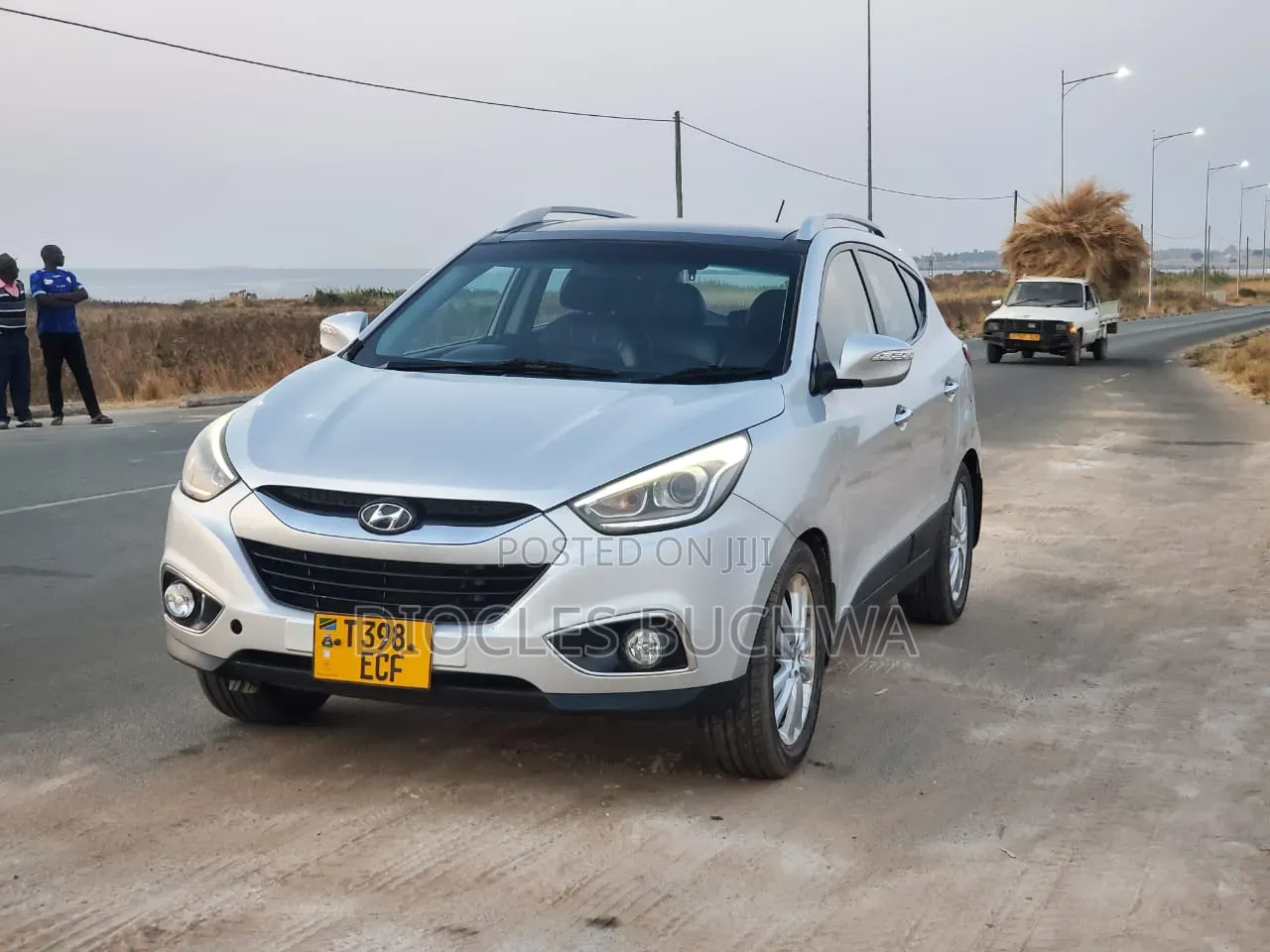 Hyundai Tucson 2013 Silver