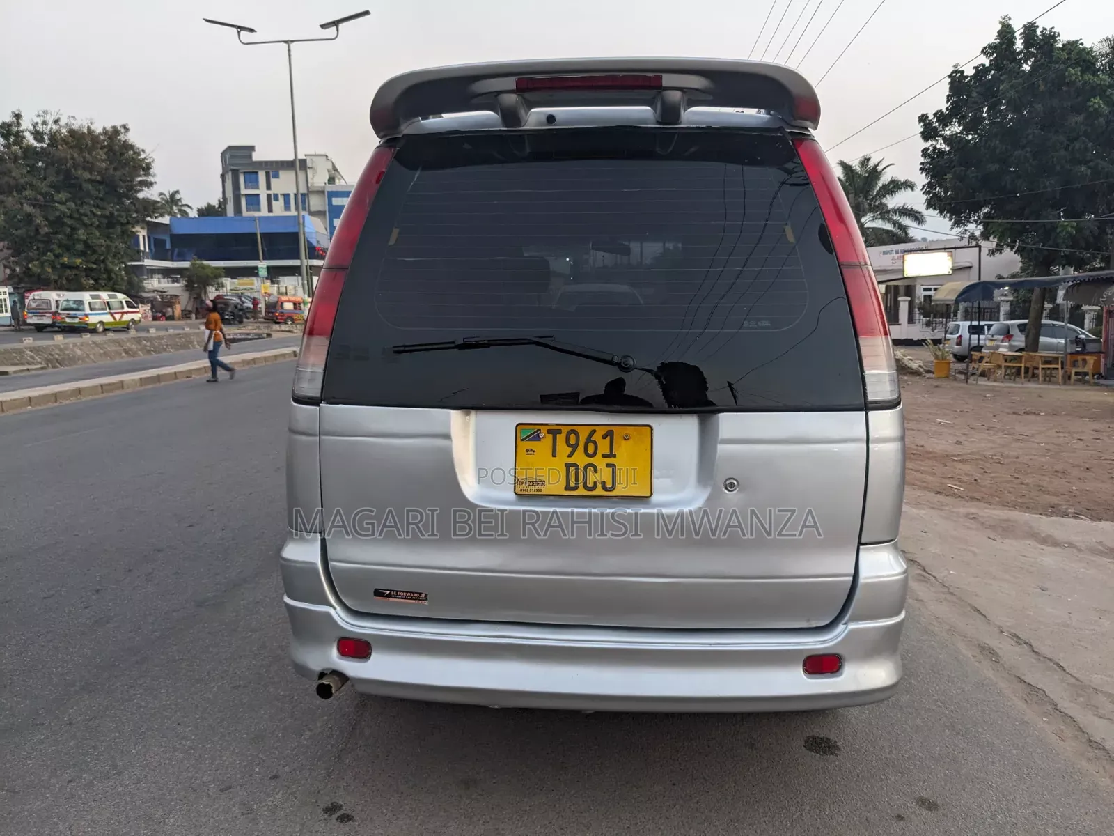 Toyota Noah 2008 Silver