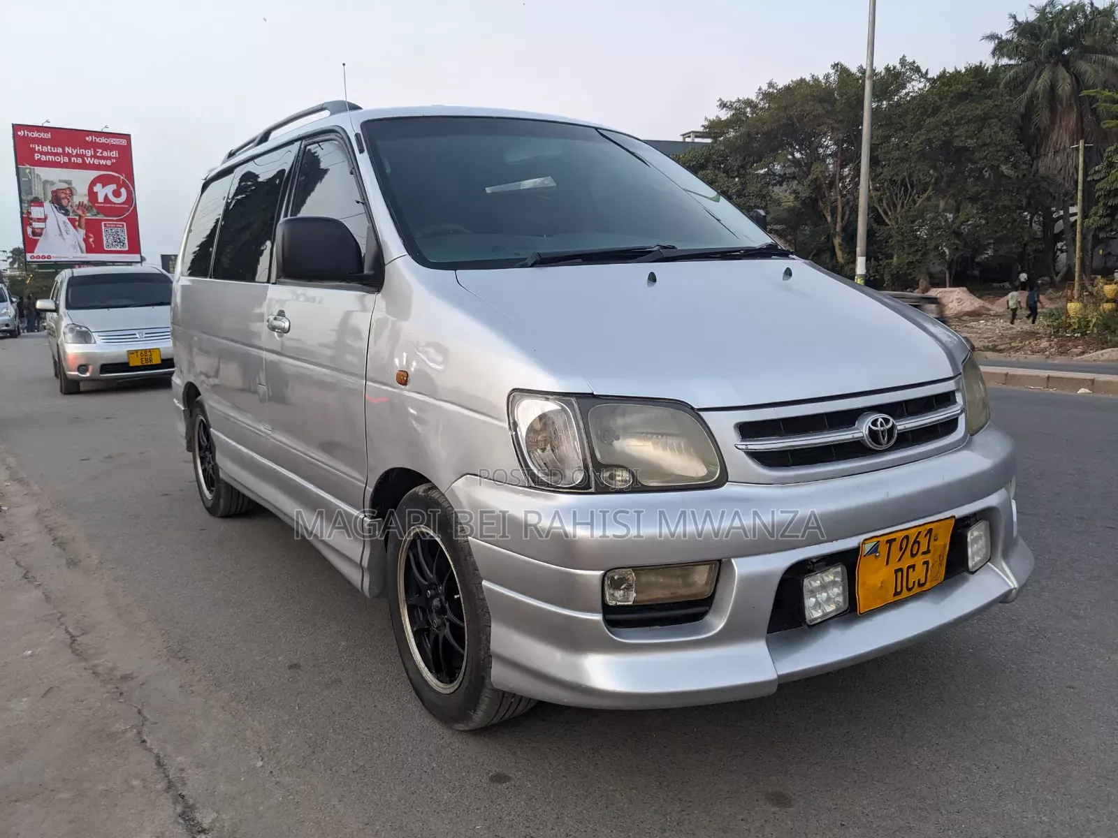 Toyota Noah 2008 Silver