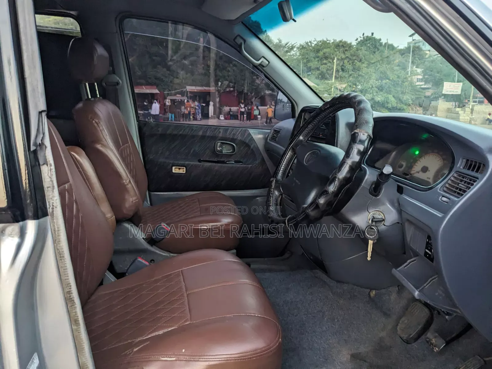 Toyota Noah 2008 Silver
