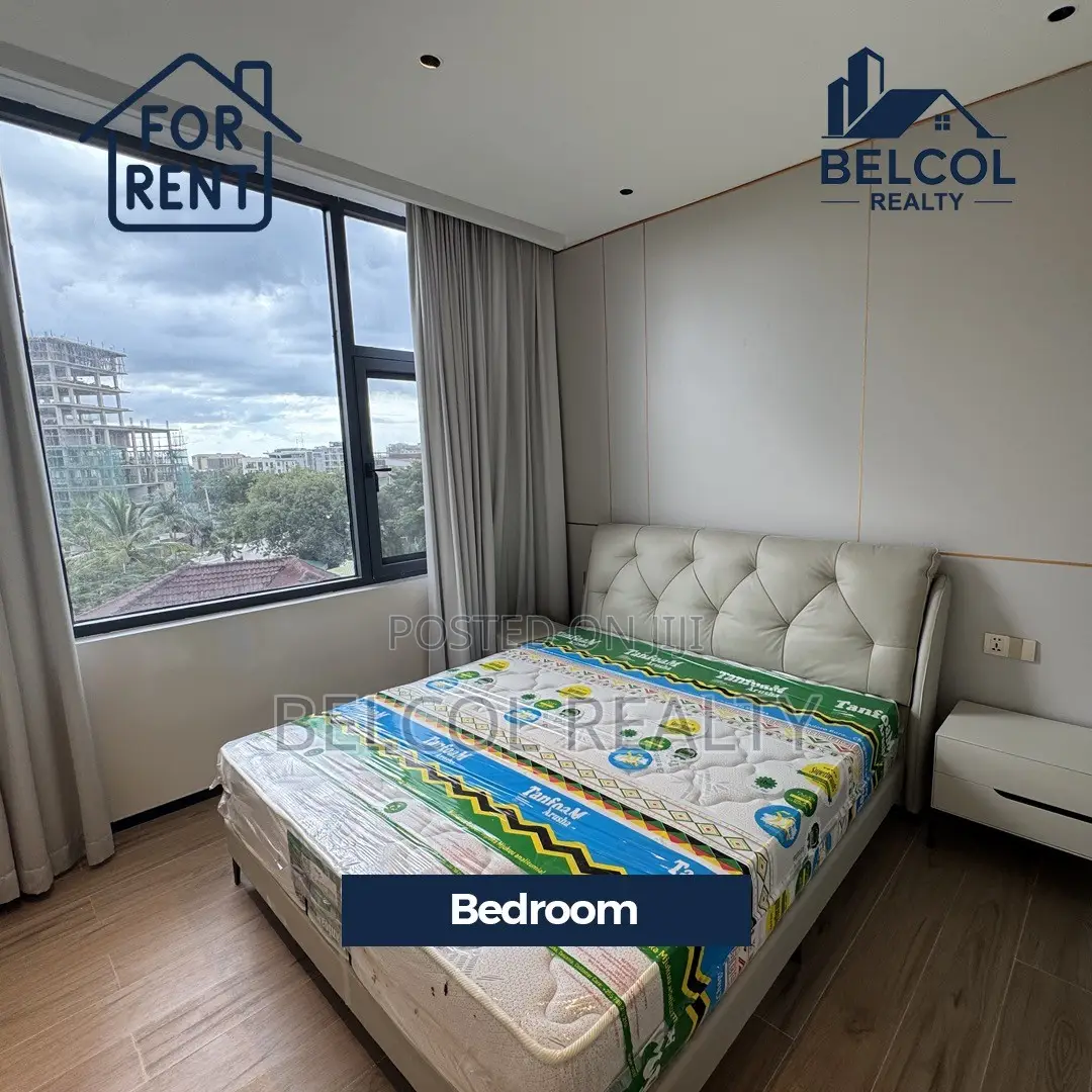 Furnished 3bdrm Apartment in Phoenix Condos, Masaki for rent