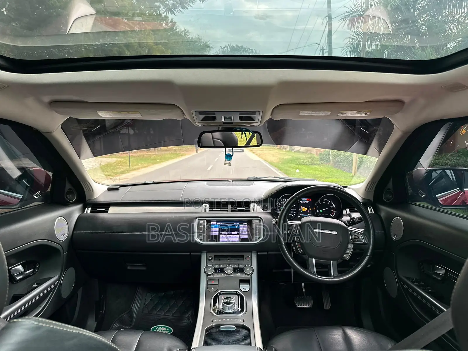 Land Rover Range Rover Evoque 2014 Maroon