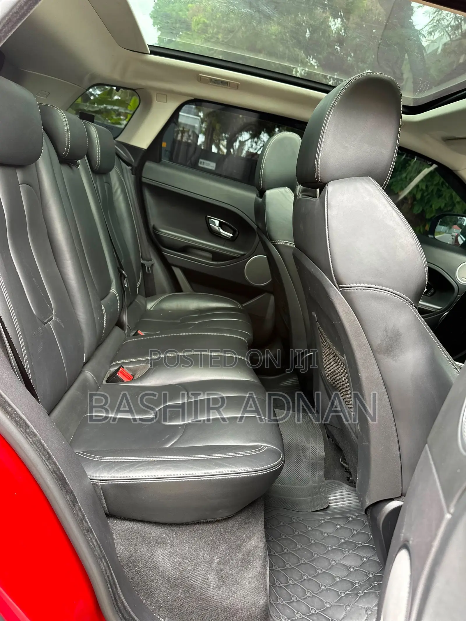 Land Rover Range Rover Evoque 2014 Maroon