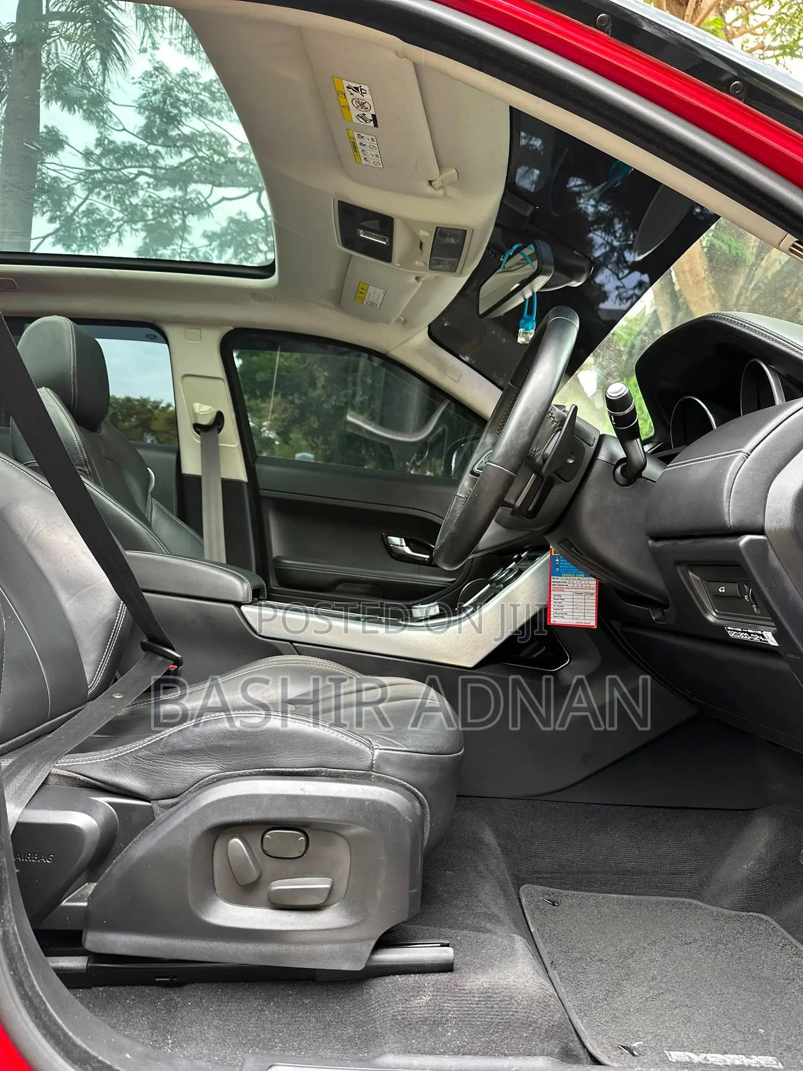 Land Rover Range Rover Evoque 2014 Maroon