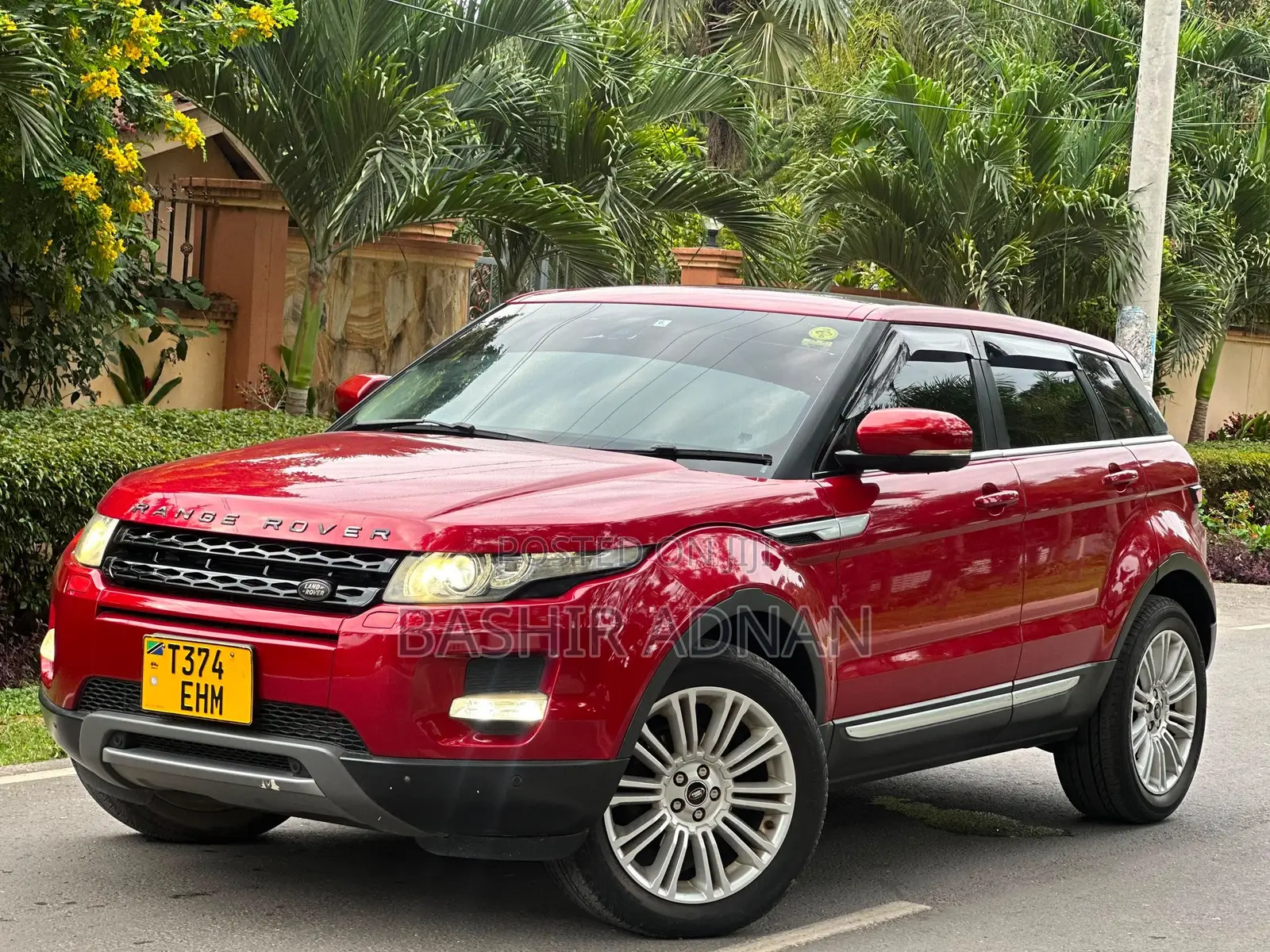 Land Rover Range Rover Evoque 2014 Maroon