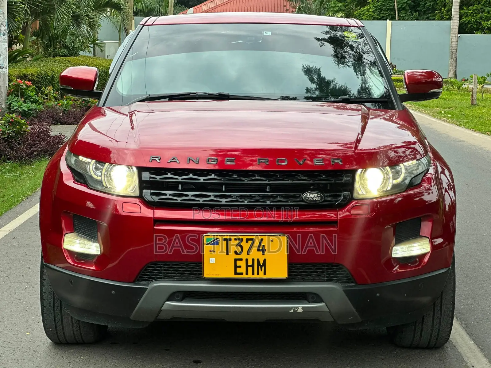 Land Rover Range Rover Evoque 2014 Maroon