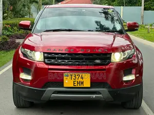 Land Rover Range Rover Evoque 2014 Maroon