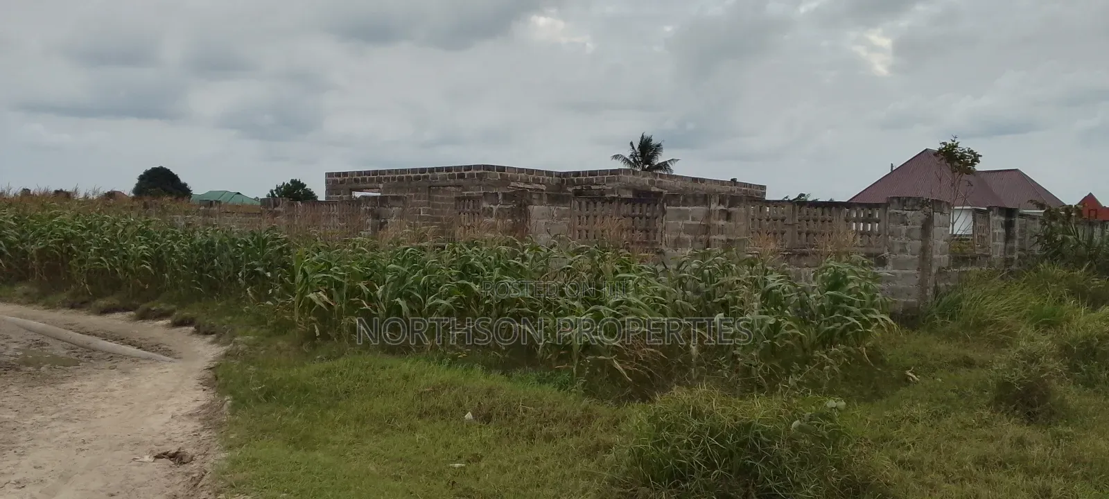 Kiwanja Chenye Nyumba Chanika