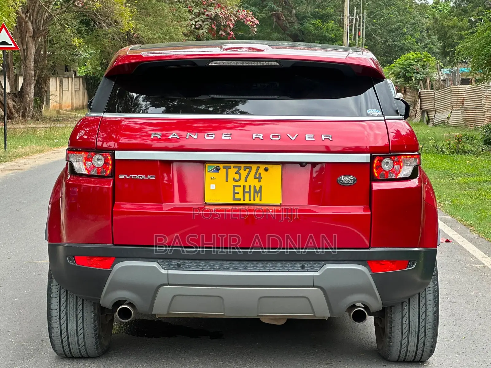 Land Rover Range Rover Evoque 2014 Maroon