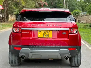 Land Rover Range Rover Evoque 2014 Maroon