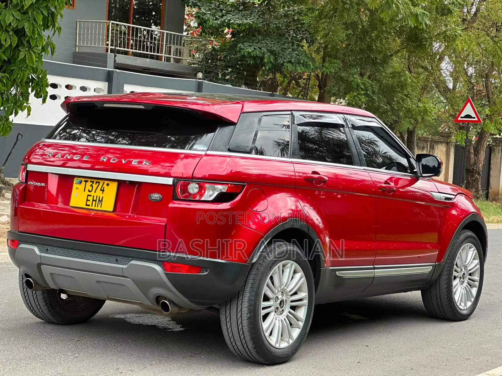 Land Rover Range Rover Evoque 2014 Maroon