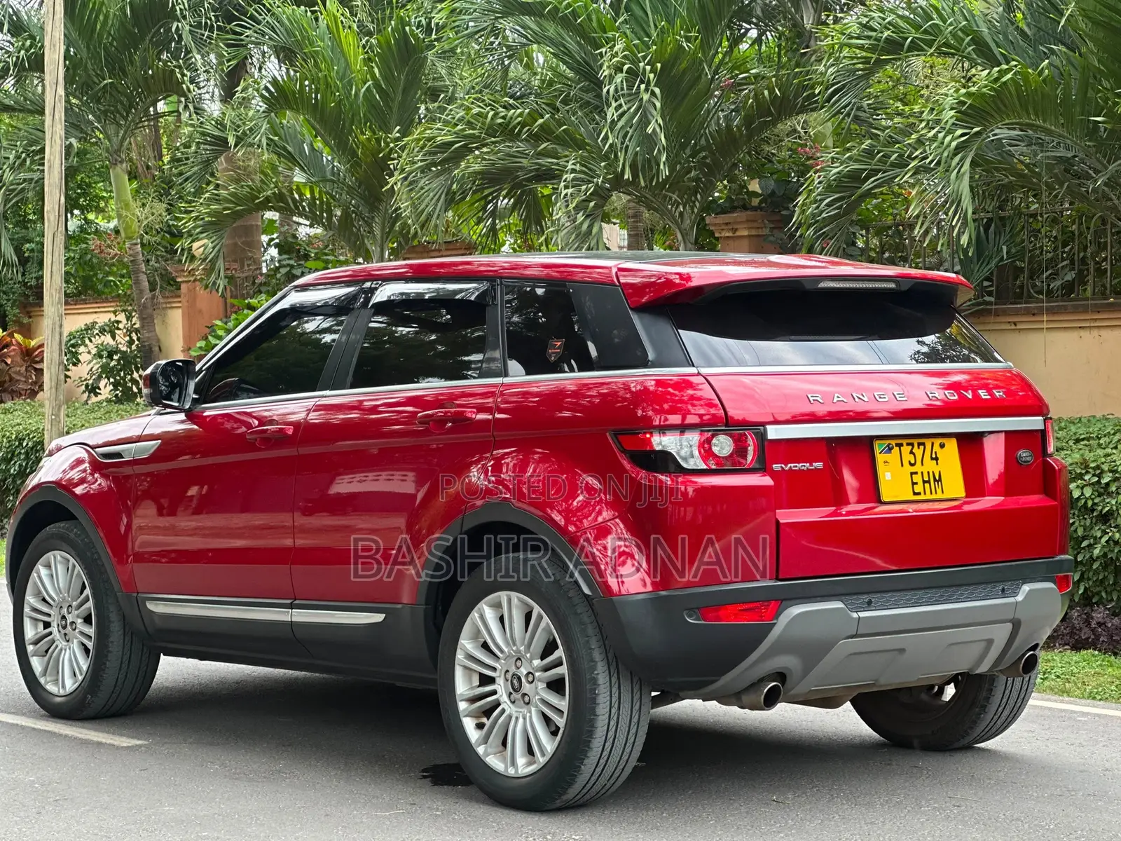 Land Rover Range Rover Evoque 2014 Maroon