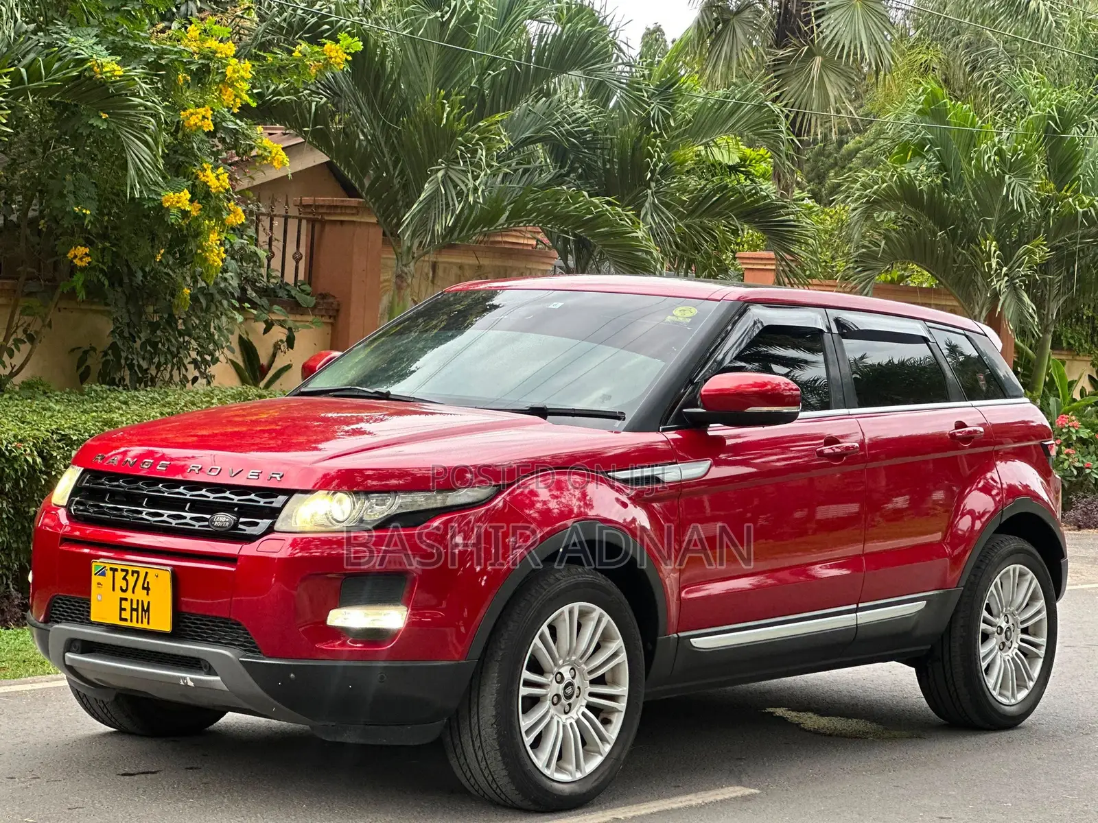Land Rover Range Rover Evoque 2014 Maroon